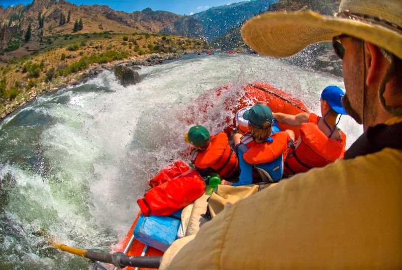 A Full River Journey Can Stretch Into Eight Days Of Wilderness Camping