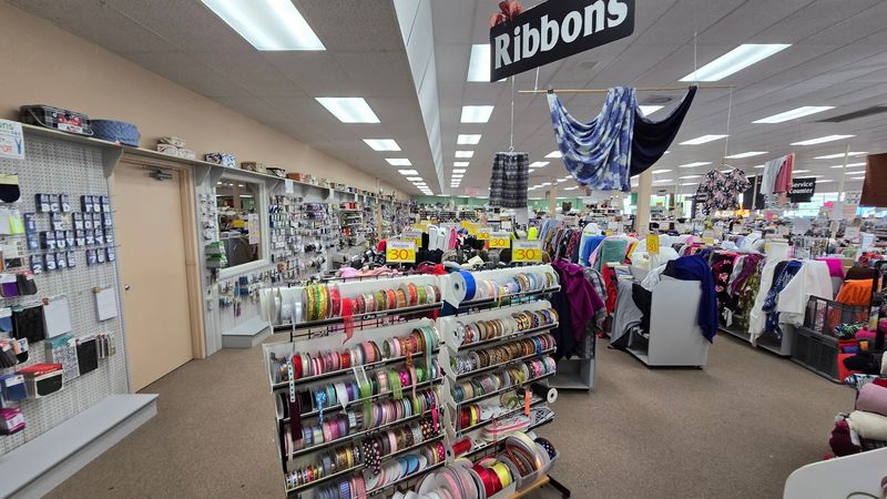 Notions, Patterns And Sewing Machines