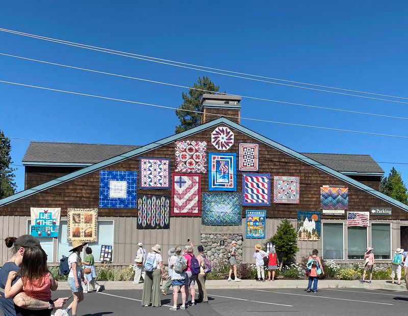 The Famous Quilt Show That Put This Town On The Map
