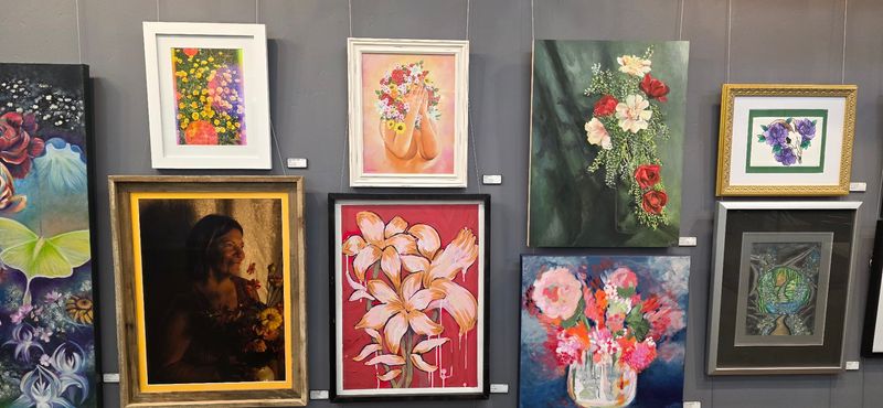 A Gallery Space With Rotating Artist Shows