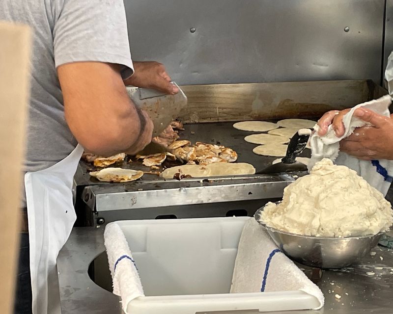 Handmade Tortillas Steal The Show