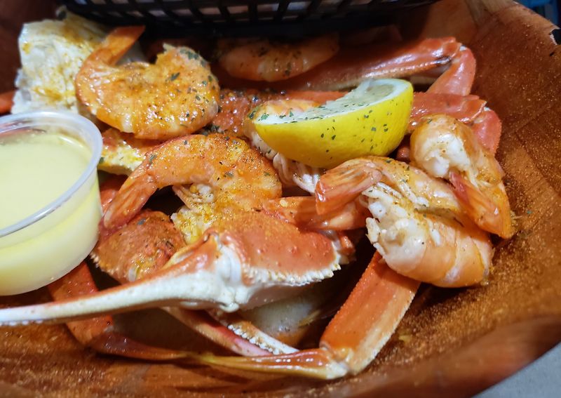 All-You-Can-Eat Crab For The Truly Committed