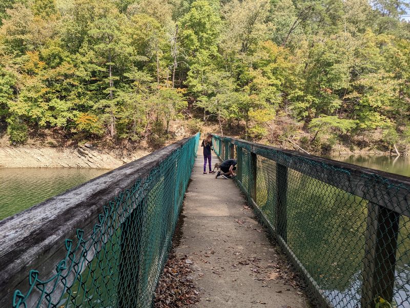 Ole Mill Trail, Big Ridge State Park, Maynardville