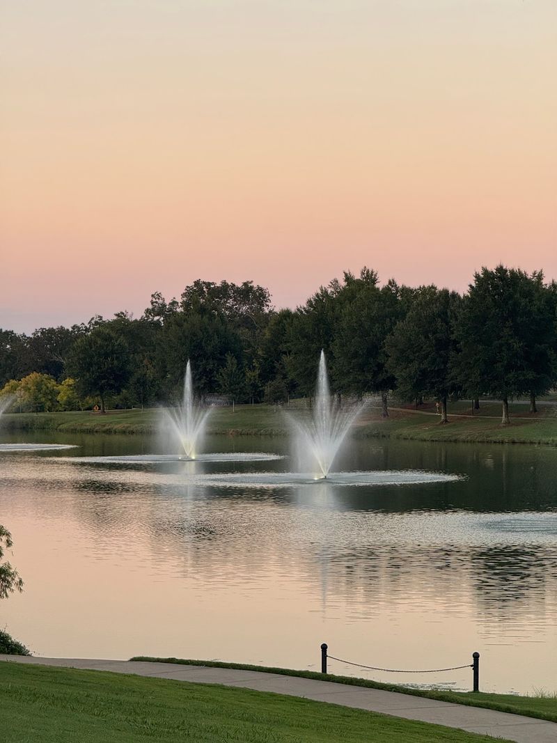 Chadwick Lake Walking Trail - Mississippi State University