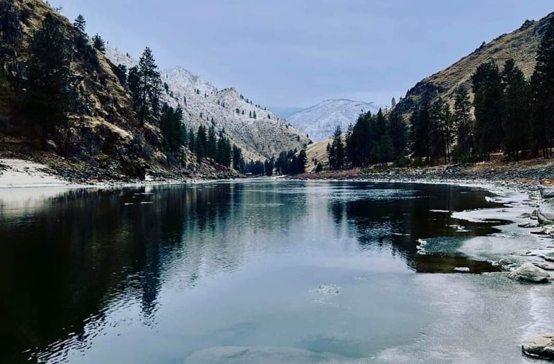 Salmon River In The Stanley And Salmon Area, Salmon River