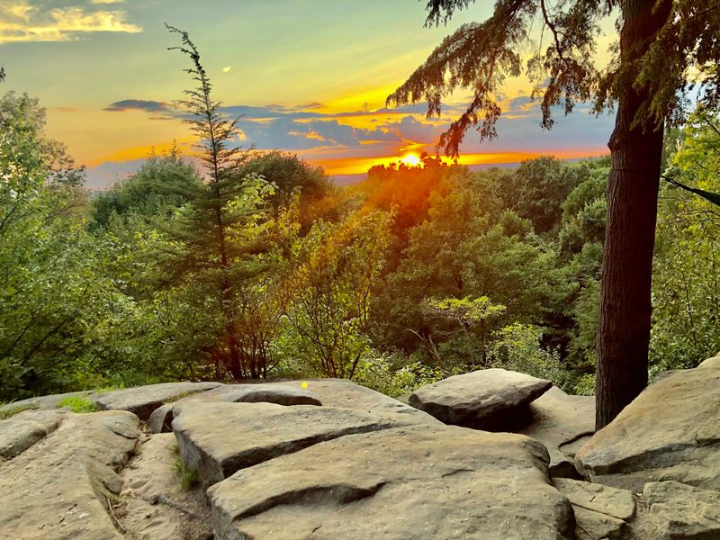Ledges Trailhead, Peninsula, OH