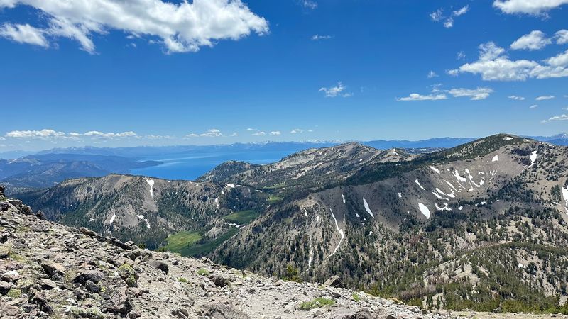 Where The Road Tops Out Near 8,911 Feet