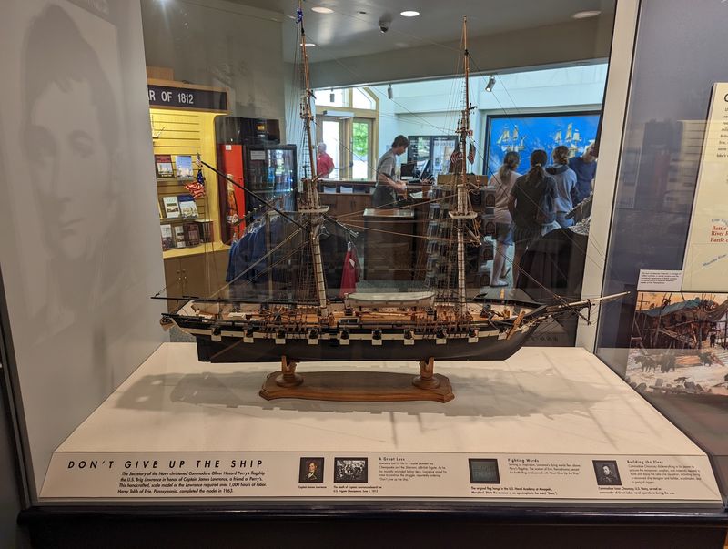 Inside The Visitor Center