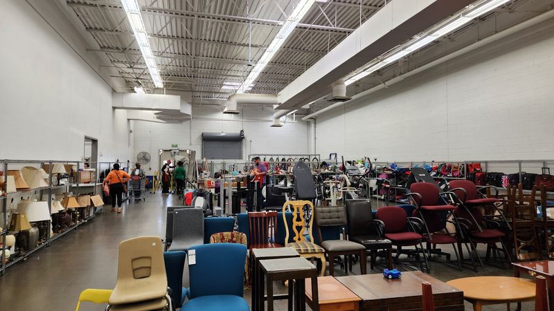 Furniture, Appliances, And The Back Room Worth Finding