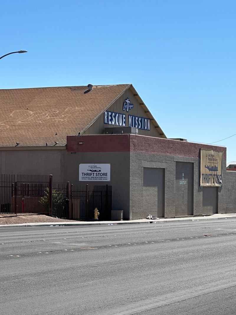 Where To Find It On W Bonanza Road