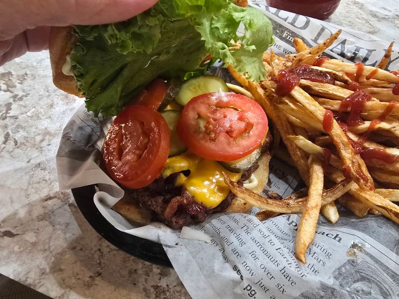 Burgers With A Hometown Story
