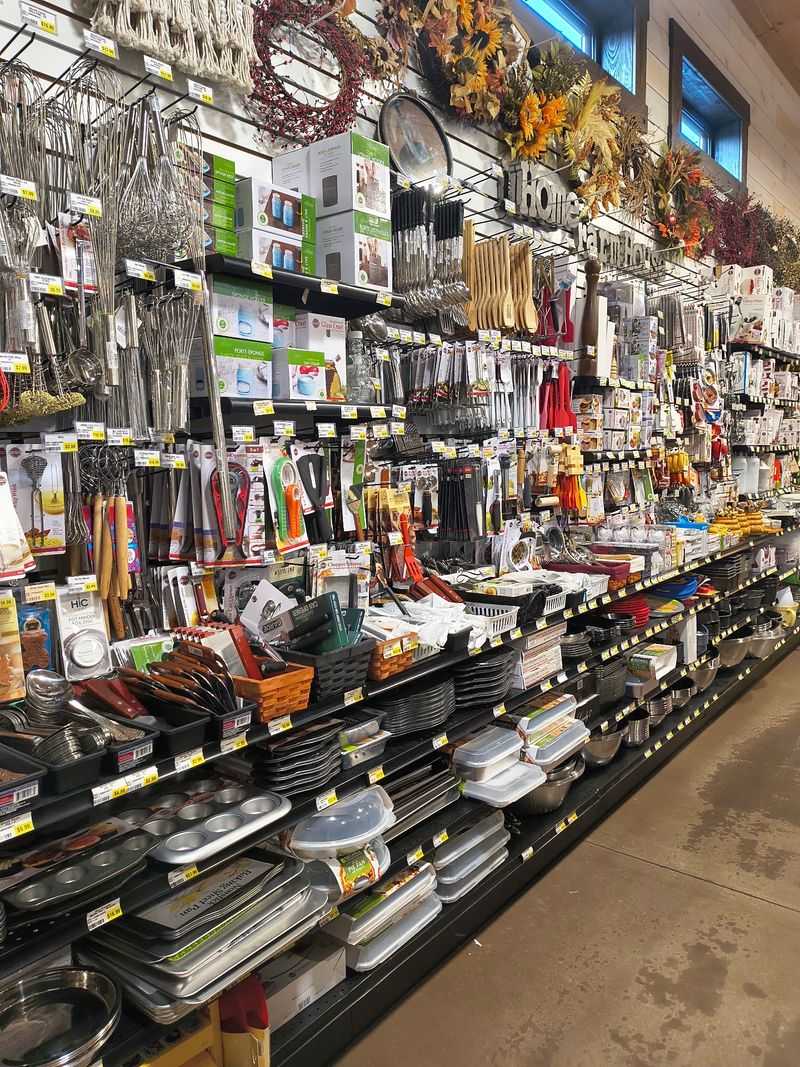 Gifts, Housewares, and the Non-Grocery Half