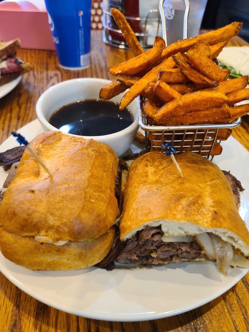 Lunch That Goes Beyond Pastry