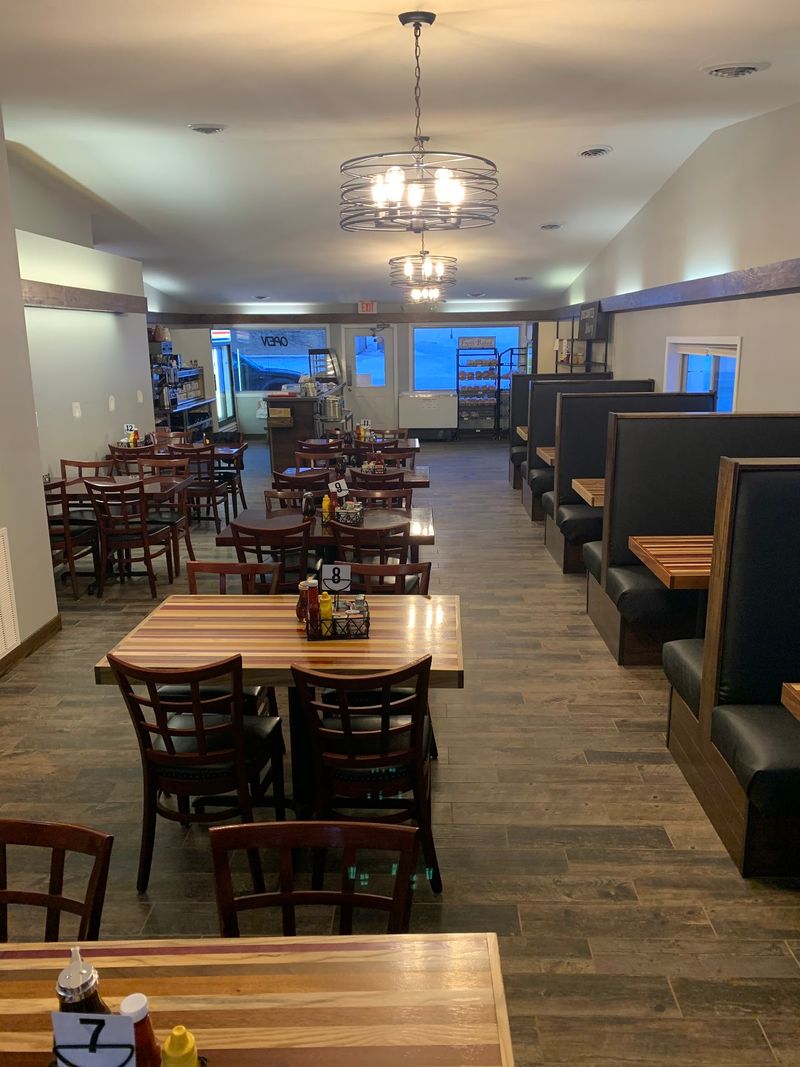 Two Dining Rooms And Space For Celebrations