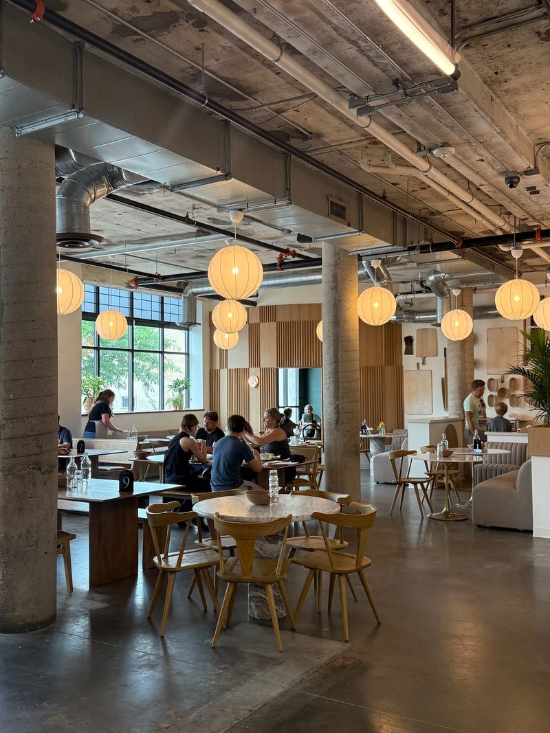 An Industrial Space With Real Warmth