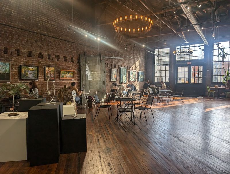 An Art Gallery For A Dining Room