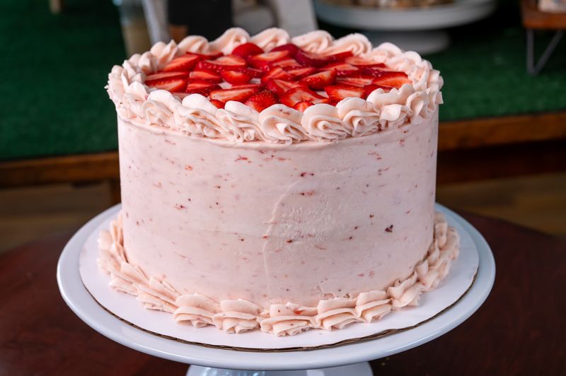 Cakes By The Slice Or By The Whole