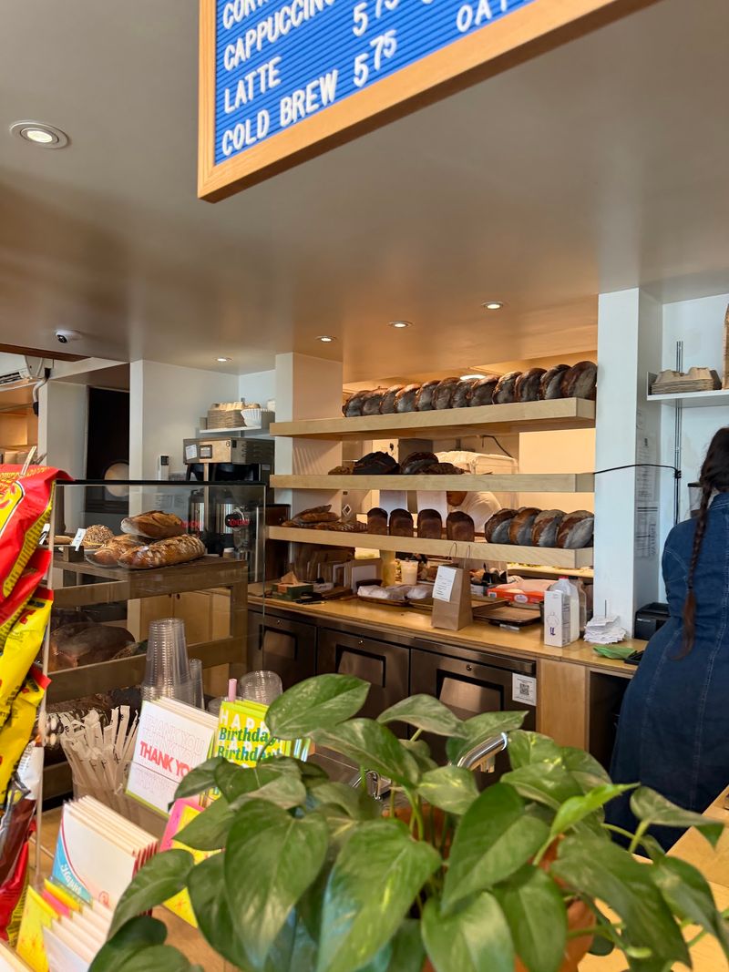Sandwiches, Focaccia And Shelves Worth Browsing