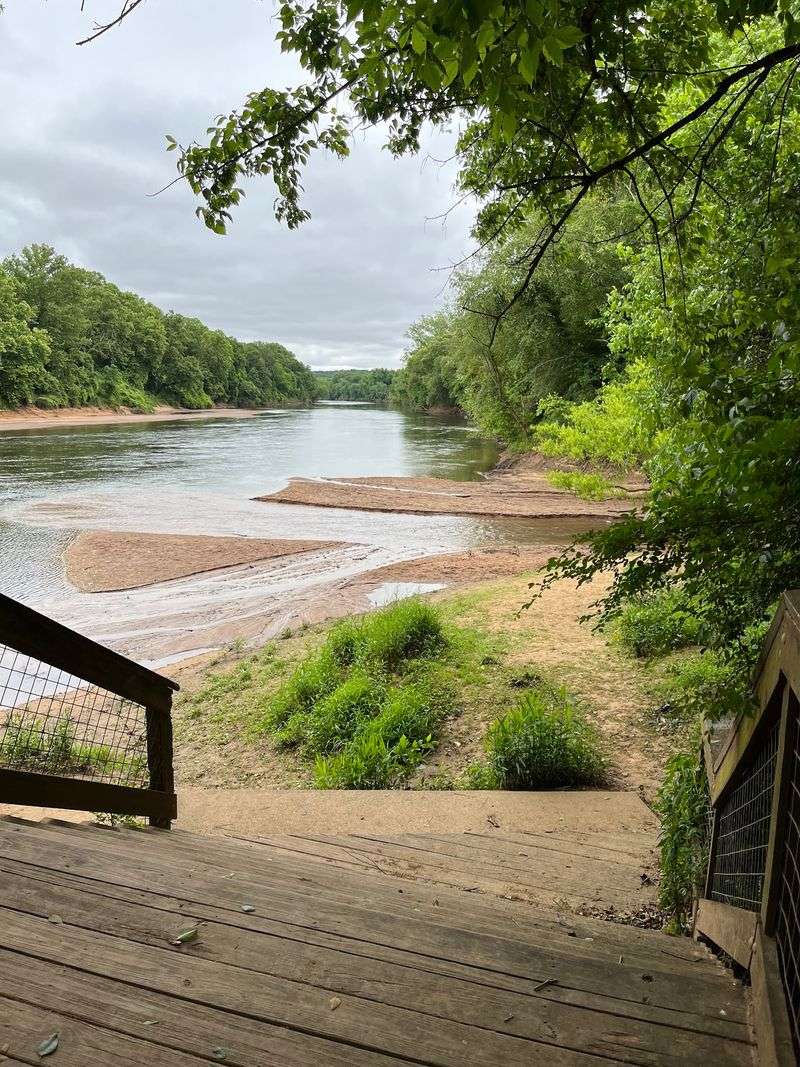 Riverside Rambles Along The Oconee