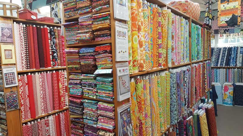 Bargain Fabrics, Seasonal Finds, And Group Discounts