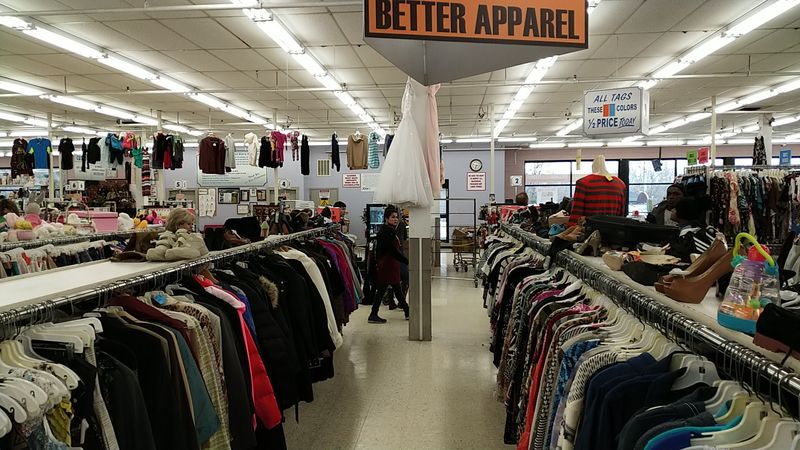 Famous Labels Hiding On Racks