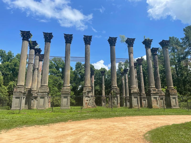 Windsor Ruins On Rodney Road