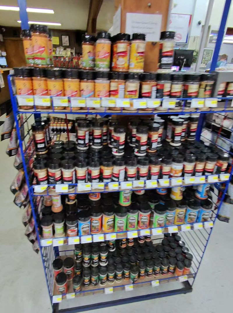 Spices, Sauces, And Barbecue Supplies