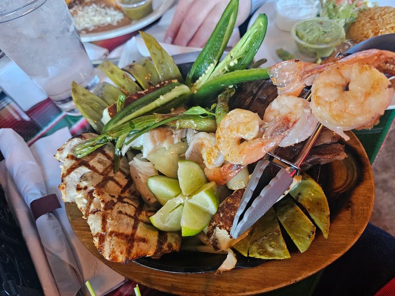 Sizzling Fajita Platters Built For Sharing