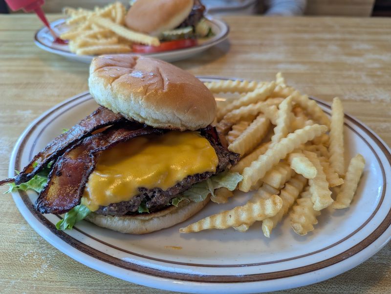 Burgers Named After A Legend