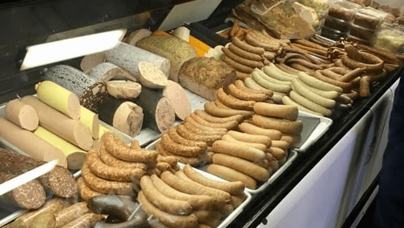 Deli Counter Treasures For The Trip Home