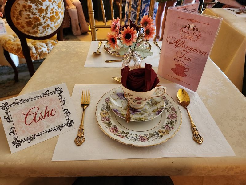 Honey Cup Cafe & Tearoom, Manchester