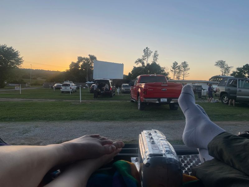 Bring Blankets, Lawn Chairs, Or A Pickup Truck