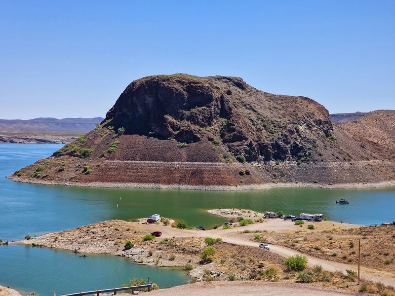Elephant Butte Lake State Park