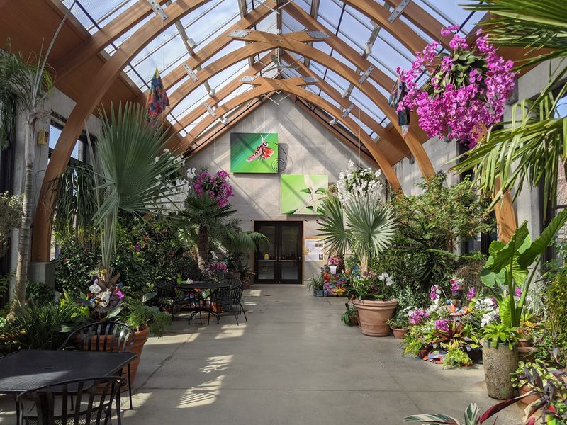 New England Botanic Garden At Tower Hill