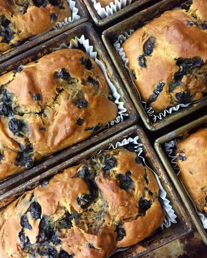 Muffins And Quick Breads For The Morning Crowd