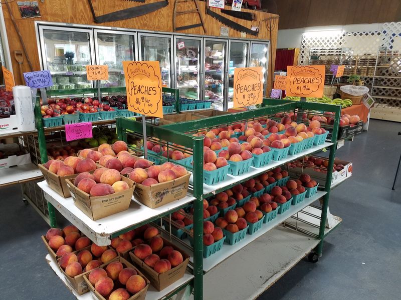Produce Picked Close To Home