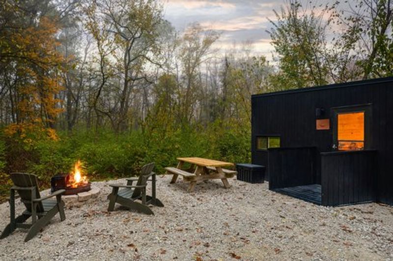 Fire Pits And Starry Skies