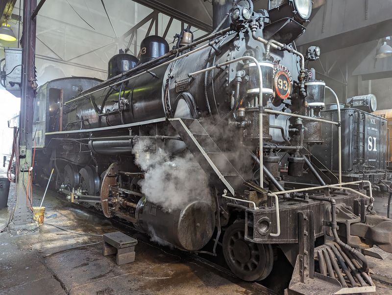 Ninety Minutes Behind Engine No. 93