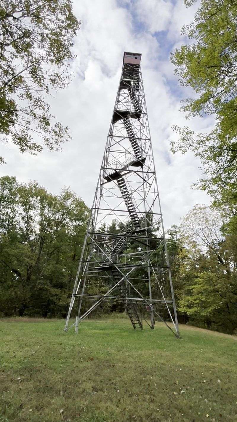 BlueRock State Park Fire Tower
