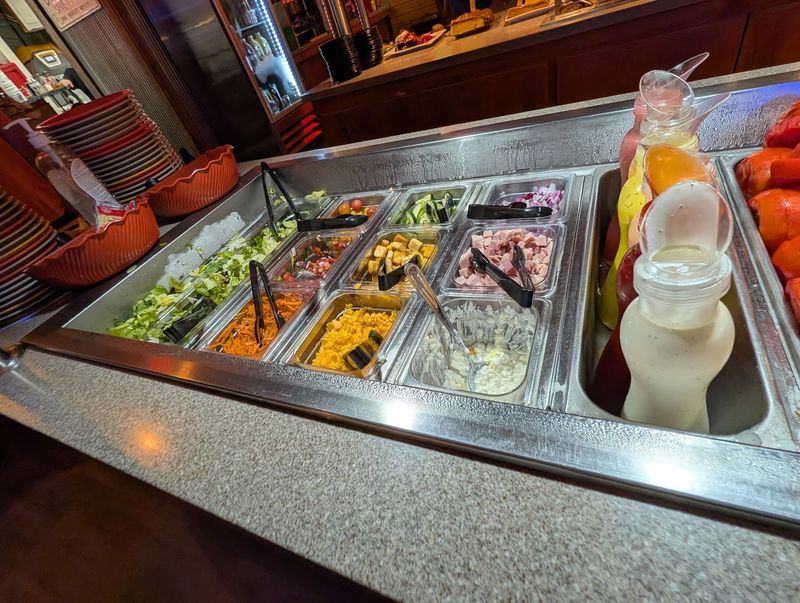 A Salad Bar Worth Slowing Down For