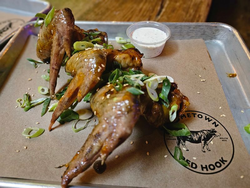 Crispy Smoked Vietnamese Chicken Wings