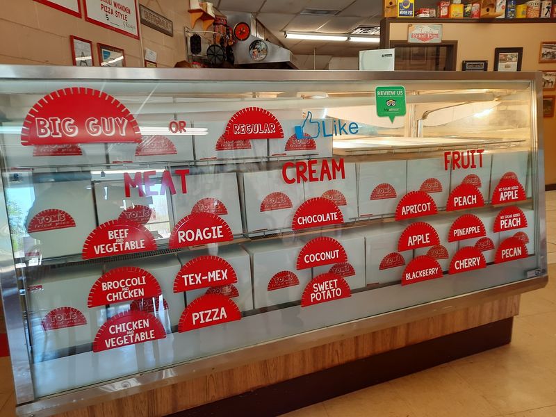 Seasonal Pies On A Rotating Board