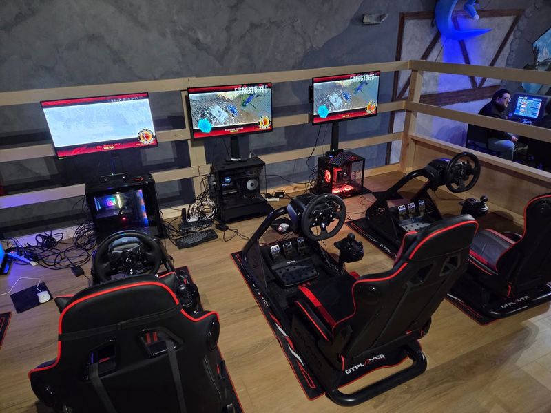 Racing Sims, Pinball, And Vintage Computers