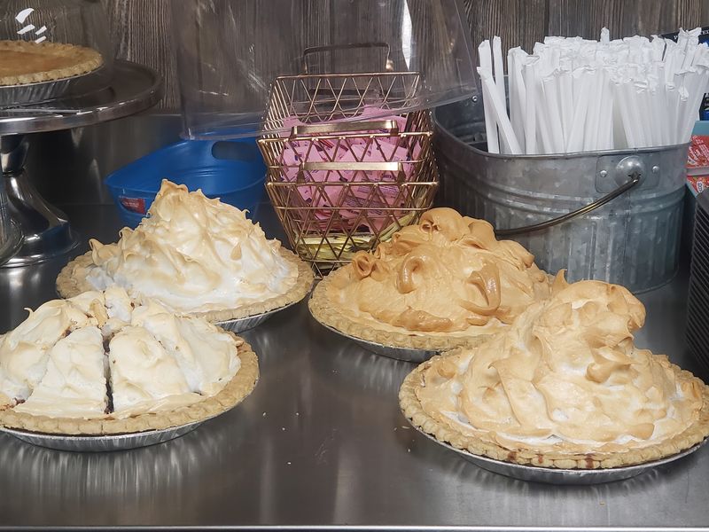 The Mile-High Meringue Pie Case