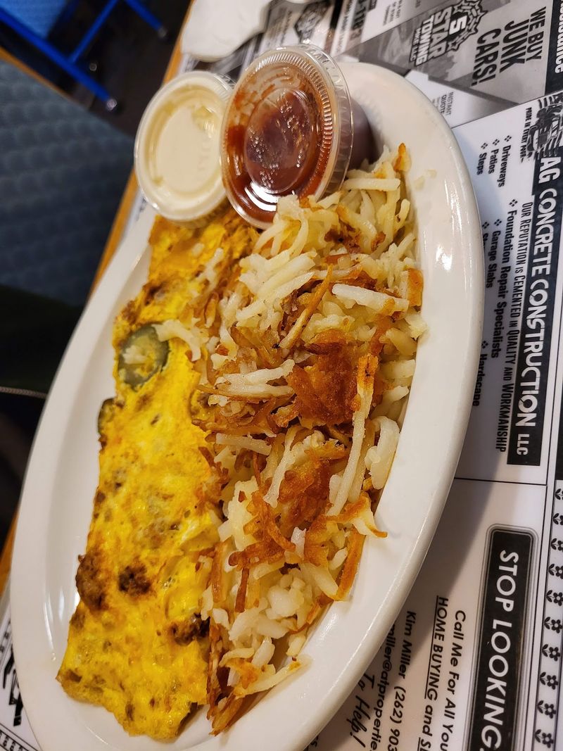 Omelets, Pancakes, And Potato Pancakes
