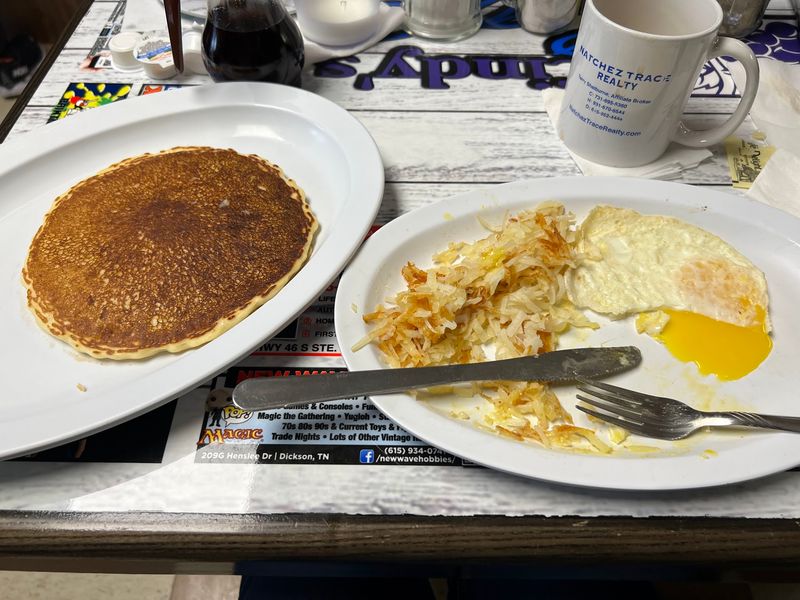 French Toast And Pancakes For The Sweet Side