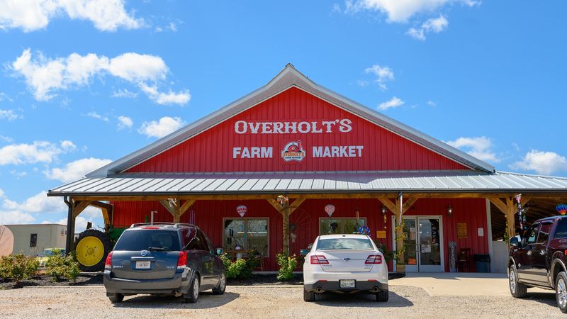 Overholt’s Farm Market, Hurricane Mills, TN