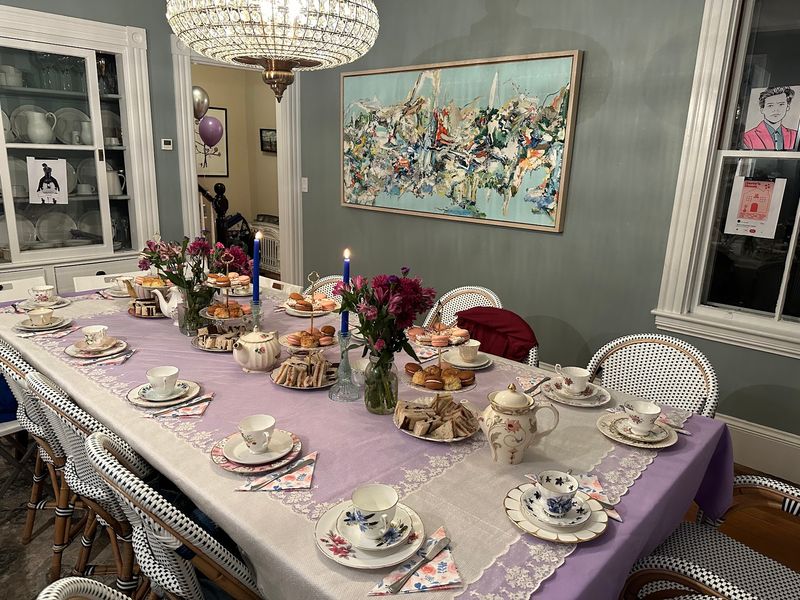 The Vintage Tea And Cake Company, Belmont