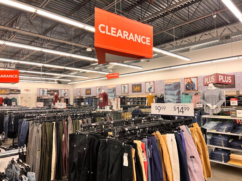 Racks Of Familiar Labels