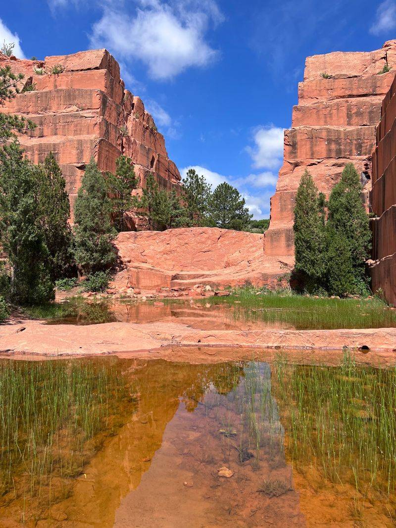 Red Rock Canyon, Colorado Springs, CO